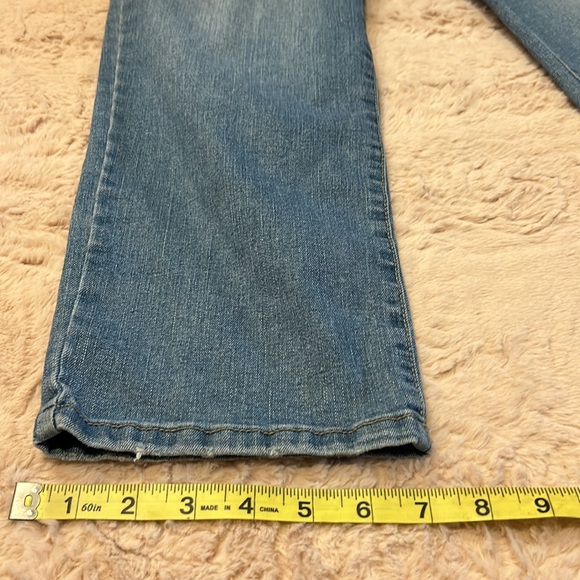 Nine West Jeans size 8 Christi Capri - Picture 3 of 10